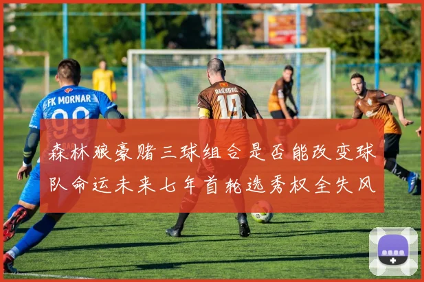 森林狼豪赌三球组合是否能改变球队命运未来七年首轮选秀权全失风险巨大